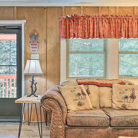 Rustic Cloudcroft Home About 2 Mi To Ski Slopes! المظهر الخارجي الصورة