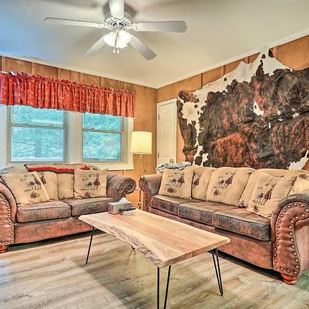 Rustic Cloudcroft Home About 2 Mi To Ski Slopes! المظهر الخارجي الصورة