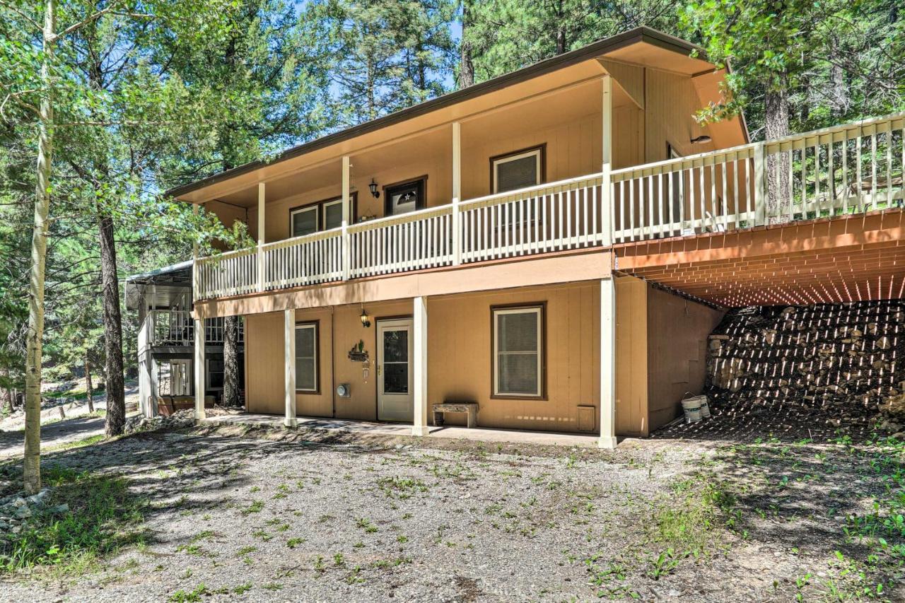 Rustic Cloudcroft Home About 2 Mi To Ski Slopes! المظهر الخارجي الصورة