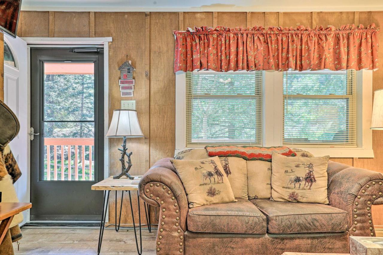 Rustic Cloudcroft Home About 2 Mi To Ski Slopes! المظهر الخارجي الصورة