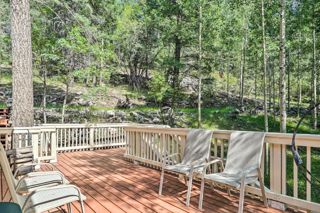 Rustic Cloudcroft Home About 2 Mi To Ski Slopes! المظهر الخارجي الصورة