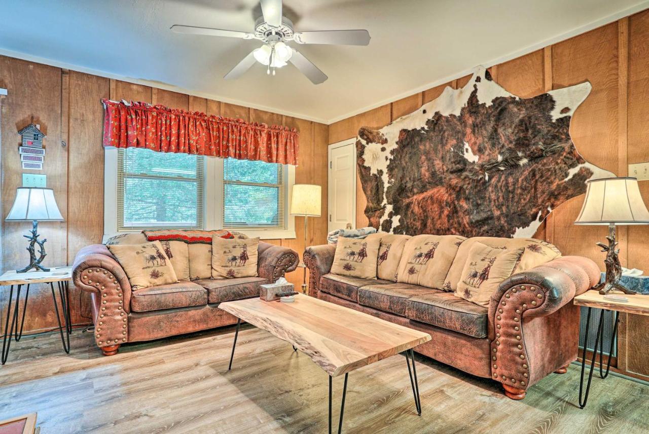 Rustic Cloudcroft Home About 2 Mi To Ski Slopes! المظهر الخارجي الصورة