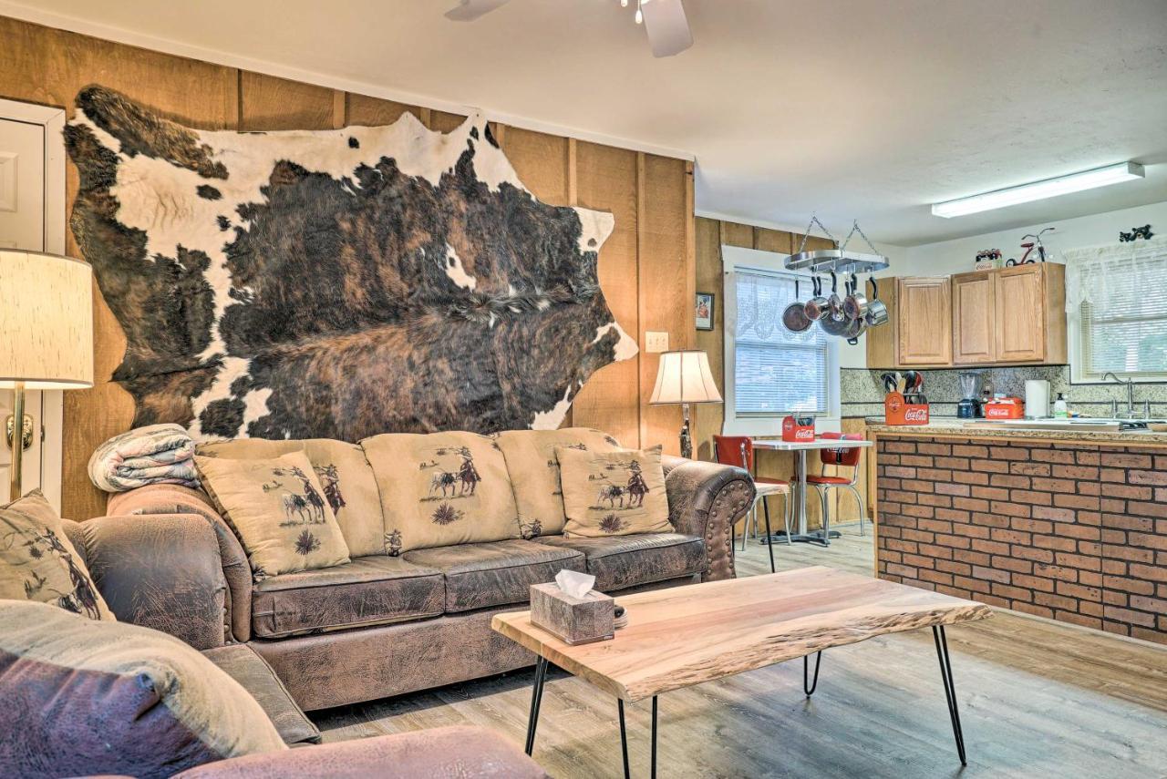 Rustic Cloudcroft Home About 2 Mi To Ski Slopes! المظهر الخارجي الصورة