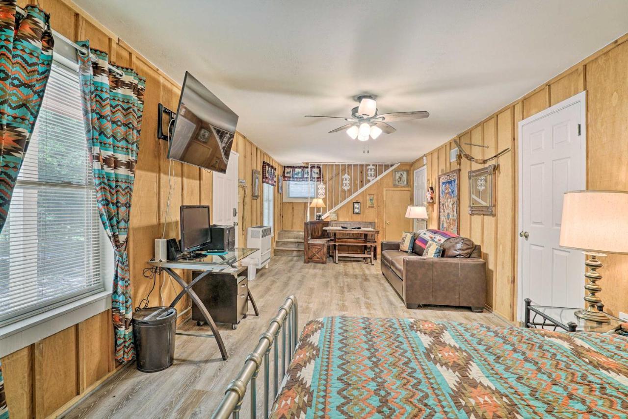 Rustic Cloudcroft Home About 2 Mi To Ski Slopes! المظهر الخارجي الصورة