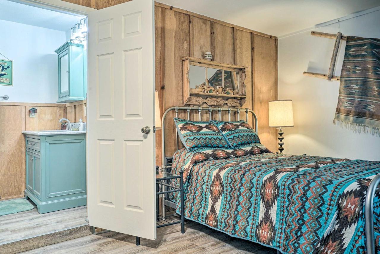 Rustic Cloudcroft Home About 2 Mi To Ski Slopes! المظهر الخارجي الصورة