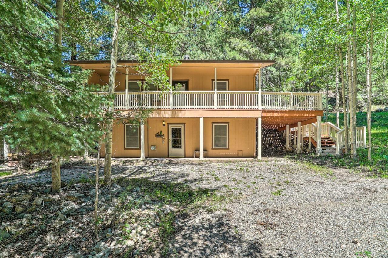 Rustic Cloudcroft Home About 2 Mi To Ski Slopes! المظهر الخارجي الصورة